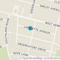 Map location of 563 Lafayette Ave, Springdale OH 45246
