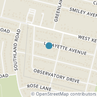 Map location of 573 Lafayette Ave, Springdale OH 45246