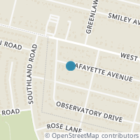 Map location of 583 Lafayette Ave, Springdale OH 45246