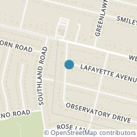 Map location of 595 Lafayette Ave, Springdale OH 45246