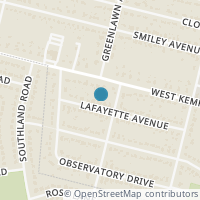 Map location of 568 Lafayette Ave, Springdale OH 45246