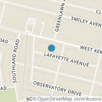 Map location of 572 Lafayette Ave, Springdale OH 45246