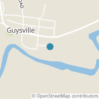 Map location of 19677 Guy St, Guysville OH 45735