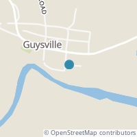 Map location of 19639 Guy St, Guysville OH 45735