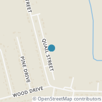 Map location of 106 Quail St, Little Hocking OH 45742