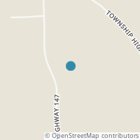 Map location of 23425 Lightner Rd, Guysville OH 45735