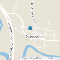 Map location of 19515 Lafayette St, Guysville OH 45735