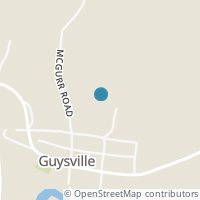 Map location of 19600 Lafayette St, Guysville OH 45735