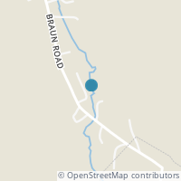 Map location of 1268 Braun Rd, Belpre OH 45714