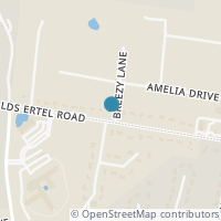 Map location of 6392 Fields Ertel Rd, Sharonville OH 45241