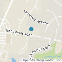 Map location of 4522 Fields Ertel Rd, Sharonville OH 45241