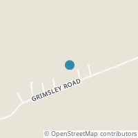 Map location of 8813 Grimsley Rd, Leesburg OH 45135