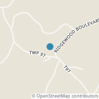 Map location of 35 Ridgewood Blvd, Belpre OH 45714