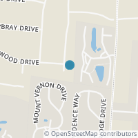 Map location of 9966 Mccauly Woods Dr, Sharonville OH 45241