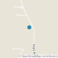 Map location of 1211 Poes Run Rd, Londonderry OH 45647