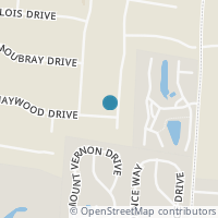 Map location of 8260 Maywood Dr, Sharonville OH 45241