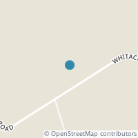 Map location of 7664 Whitacre Rd, Blanchester OH 45107