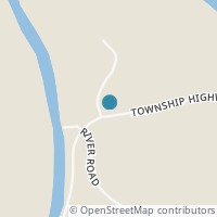 Map location of 20750 River Rd, Guysville OH 45735