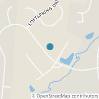 Map location of 9815 Bennington Dr, Sharonville OH 45241