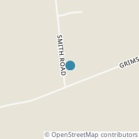 Map location of 9594 Careytown Rd, Leesburg OH 45135