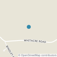 Map location of 8784 Whitacre Rd, Blanchester OH 45107