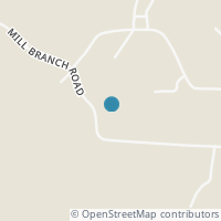 Map location of 695 Mill Branch Rd, Belpre OH 45714