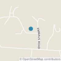 Map location of 363 Emmaus Rd, Belpre OH 45714
