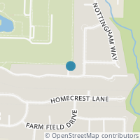Map location of 5700 Squires Gate Dr, Mason OH 45040