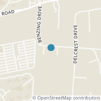 Map location of 3243 Danbury Rd, Fairfield OH 45014
