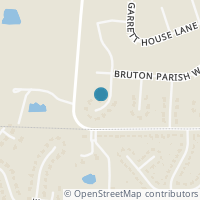 Map location of 2403 Brick House Ln, Fairfield OH 45014