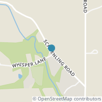 Map location of 7735 Whisper Ln, Okeana OH 45053