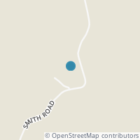 Map location of 10881 Smith Rd, Leesburg OH 45135