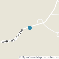 Map location of 51664 Eagle Mills Rd, Londonderry OH 45647