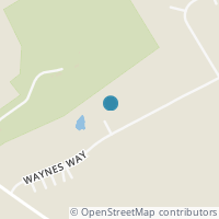 Map location of 8736 Waynes Way, Blanchester OH 45107