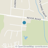 Map location of 5836 Augusta Blvd, Fairfield OH 45014