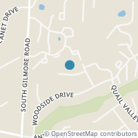 Map location of 6 Simons Ln, Fairfield OH 45014