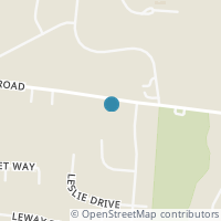 Map location of 1923 Resor Rd, Fairfield OH 45014