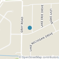 Map location of 5781 Lake Superior Dr, Fairfield OH 45014