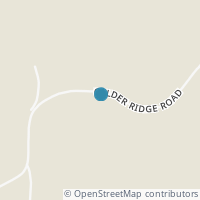 Map location of 1038 Calder Ridge Rd, Belpre OH 45714