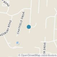 Map location of 5617 Sir Lancelot Ln, Fairfield OH 45014