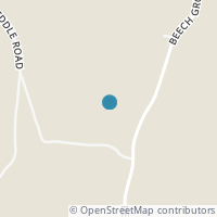 Map location of 28261 Beechgrove Rd, South Bloomingville OH 43152