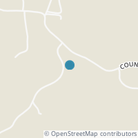 Map location of 1706 Calder Ridge Rd, Belpre OH 45714
