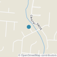 Map location of 5463 Cedar Breaks Ct, Fairfield OH 45014