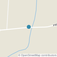 Map location of 4307 State Route 327, Londonderry OH 45647