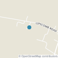 Map location of 50770 Lipscomb Rd, Londonderry OH 45647