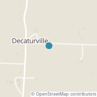 Map location of 100 Veto Rd, Little Hocking OH 45742