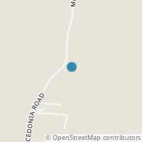 Map location of 27820 Macedonia Rd, South Bloomingville OH 43152