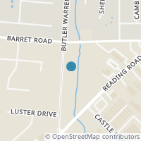 Map location of 7070 Butler Warren Rd, Mason OH 45040