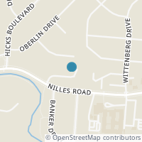 Map location of 5132 Capitol Hill Dr, Fairfield OH 45014