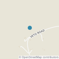 Map location of 2207 Veto Rd, Vincent OH 45784